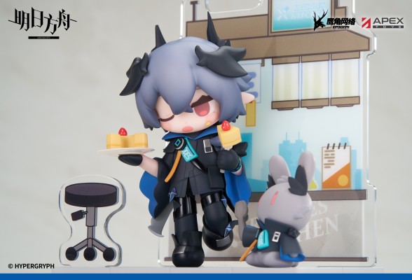 来份甜点Q版系列 明日方舟 逻各斯