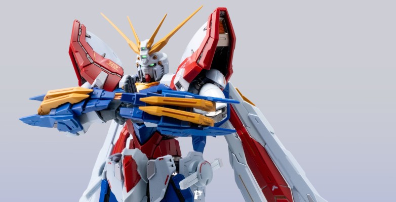 METAL BUILD 神高达或神高达二代