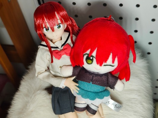 PureNeemo角色系列 No.165 孤独摇滚！ 喜多郁代