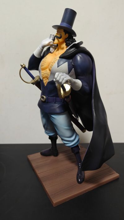 一番赏 航海王 白胡子海盗团～父与子～ E奖 比斯塔 MASTERLISE EXPIECE