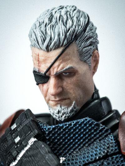 1/12成品可动人偶《蝙蝠侠：阿卡姆骑士》丧钟