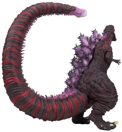 眼镜赏PREMIUM《新·哥斯拉》怪兽咆哮击XL 哥斯拉（2016）第4形态 B赏 哥斯拉（2016）第4形态 觉醒