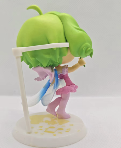 一番くじ  劇場版マクロスF（フロンティア） 恋離飛翼 -サヨナラノツバサ- オープン、ワンモア！ G賞 KyunChara ランカ・リー マジカルフェアリーVer. 