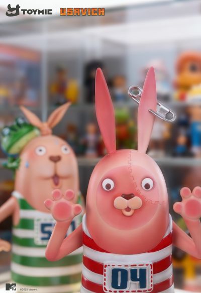 娱乐时间系列 逃亡兔 搪胶摆件 普京