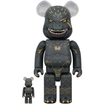 BE@RBRICK 哥斯拉（2023）100％ & 400％