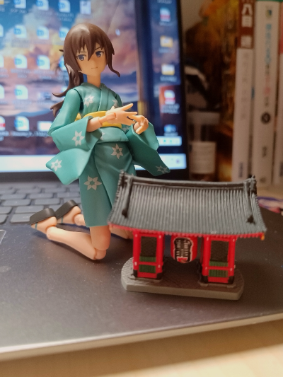 figma#593 恶魔之魂 重制版 黑衣的防火女