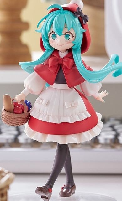 TENITOL 桌面童话 初音未来 小红帽