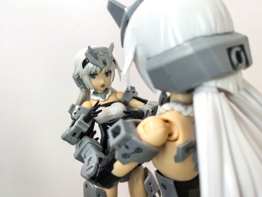 机甲少女 大比例 安姬蒂特