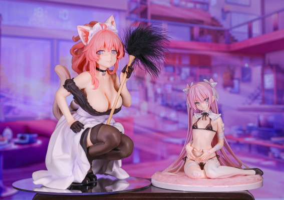 猫咪的心思 女仆 小么