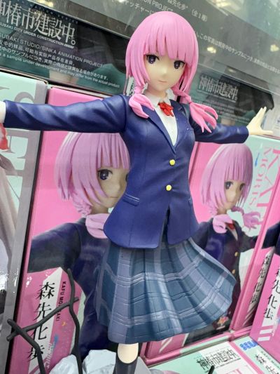 神椿市建设中。动画版 Luminasta “森先化步”