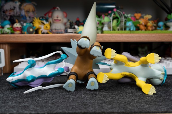 宝可梦比例世界 城都地区  雷公+炎帝+水君