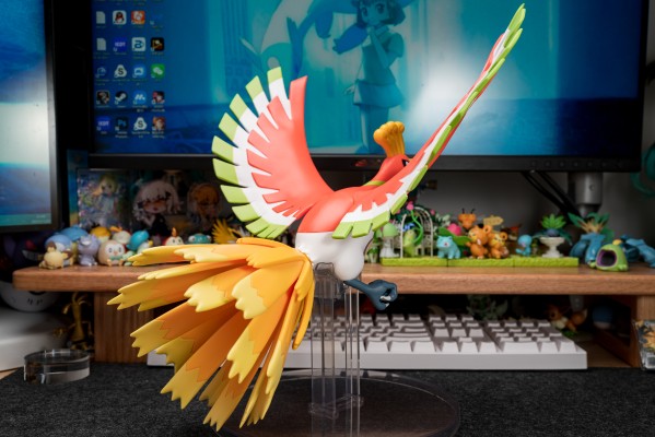 宝可梦比例世界 城都地区 凤王