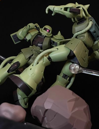 ROBOT魂 ＜机动战士系列＞ 机动战士高达 扎古II与吉恩公国军侦察机套装  ver. A.N.I.M.E.