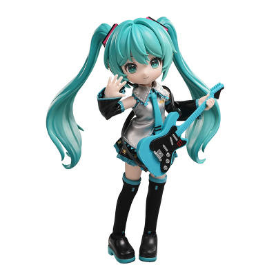 布鲁可积木人 绮遇版 初音未来 公式服