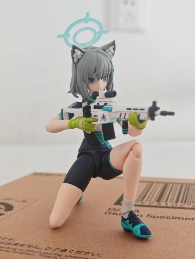 figma#644/644-DX 蔚蓝档案 砂狼白子 骑行
