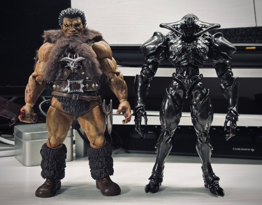 S.H.Figuarts  不死战士左德