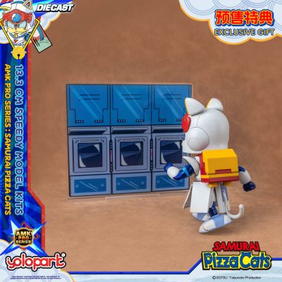 AMK PRO系列 功夫猫党 野太郎