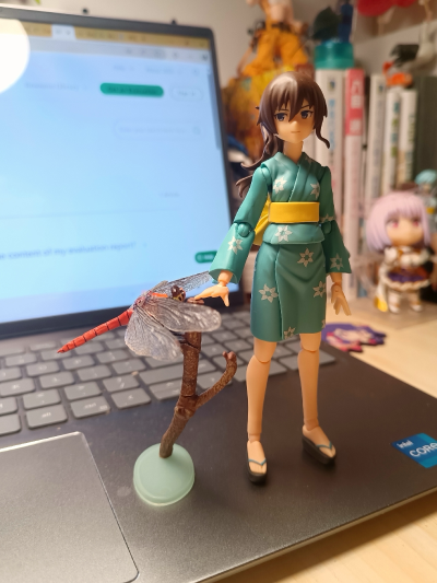 figma#593 恶魔之魂 重制版 黑衣的防火女