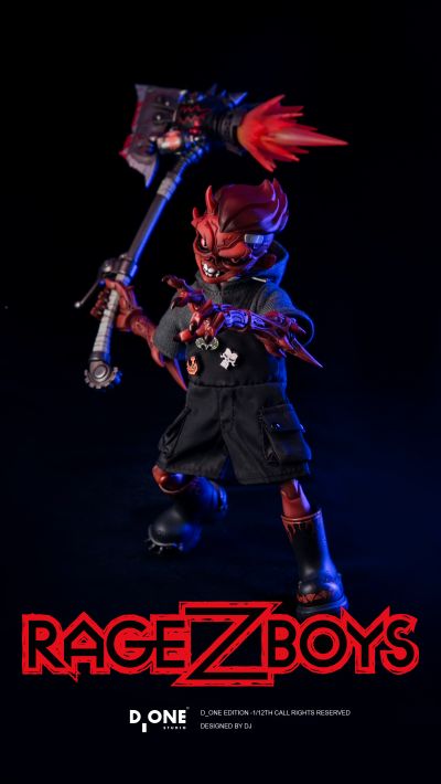 RAGE-ZBOYS系列 牙仔 失控版