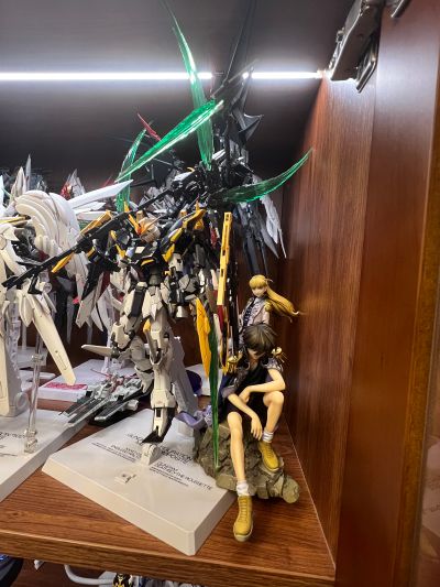 GFFMC 死神高达（无尽的华尔兹版） 果蝠装备