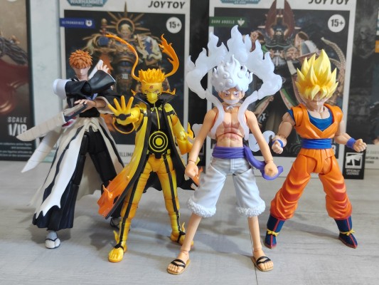 S.H.Figuarts 蒙奇·D·路飞 -5档 未来岛艾格赫德-