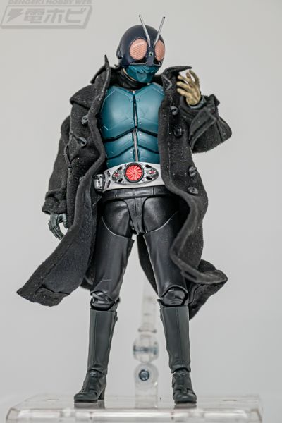 S.H.Figuarts 蝗虫怪人01/假面骑士（新·假面骑士）