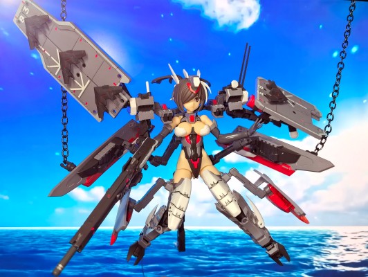 机甲少女 初云 驱逐舰