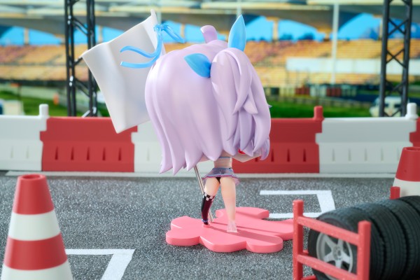 Q版煌月酱 赛车女郎.Ver