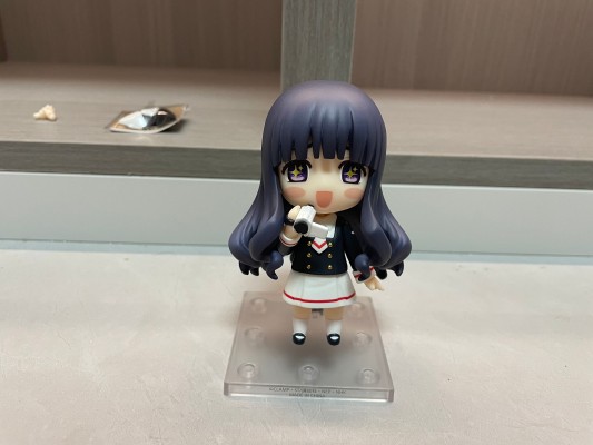 粘土人#2770 魔卡少女樱 透明牌篇 大道寺知世 友枝中学校服