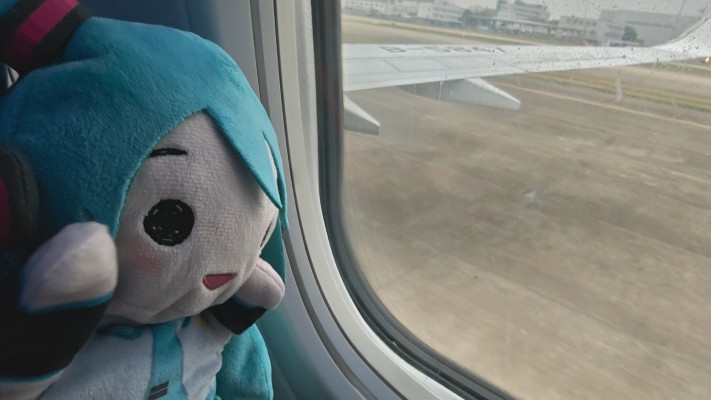 初音未来 挂耳毛绒