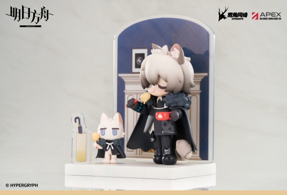 来份甜点Q版系列 明日方舟 银灰