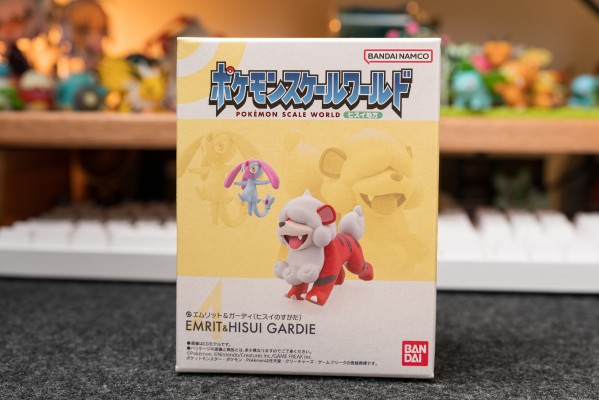 宝可梦比例世界 洗翠地区套装