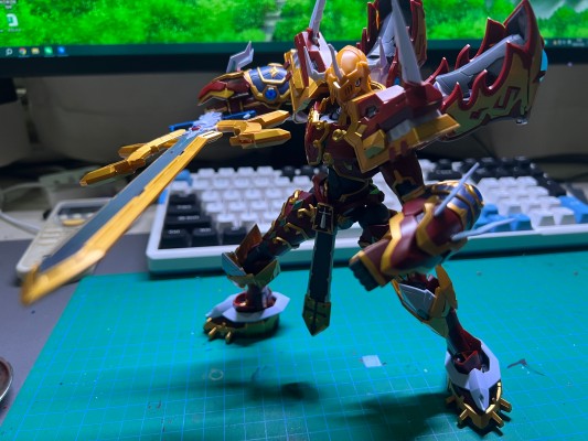 Figure-rise Standard Amplified 恺撒暴龙兽