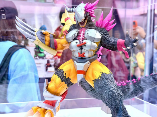 东宝大怪兽系列 战斗暴龙兽 G细胞侵蚀形态