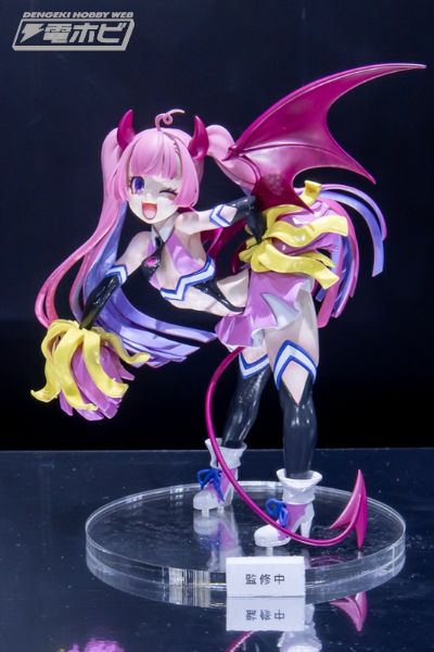 景品收藏 麻将格斗少女 三元·小恋爱 魅魔啦啦队COS