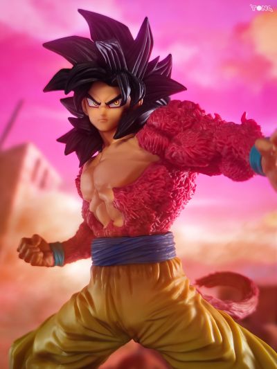 龙珠GT 孙悟空超级赛亚人フォー Full Scratch