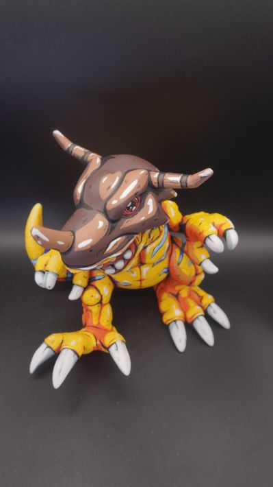 数码宝贝 DYNAMOTION  暴龙兽