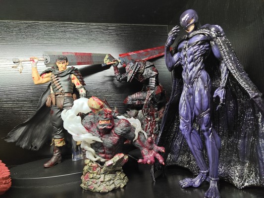 一番赏 剑风传奇 反攻之誓 C奖 费蒙特 MASTERLISE雕像