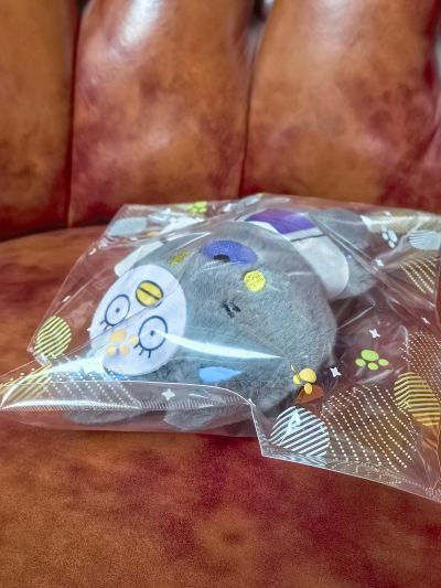 银魂 MINI-MOFU毛绒挂件 桂小太郎