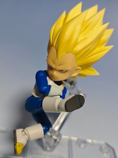 S.H.Figuarts  超级赛亚人3小贝吉塔-龙珠大魔-