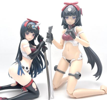 机甲少女 大比例 祸月