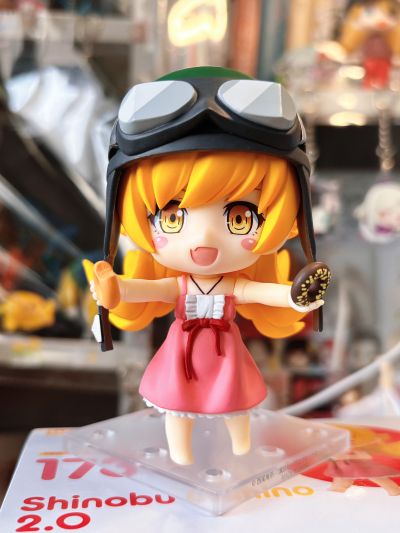 粘土人#1734 物语系列 忍野忍 2.0