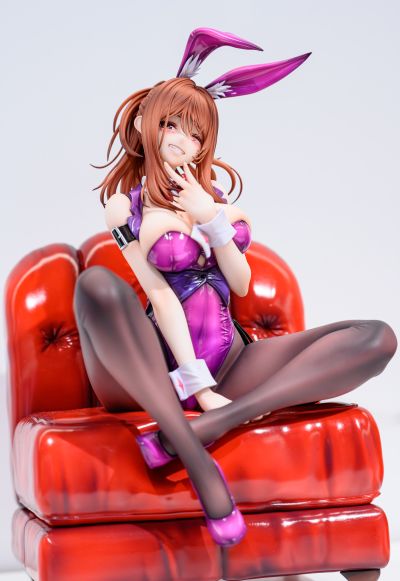 害羞的她 冥加美希 兔女郎