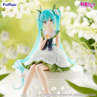 压泡面 初音未来 花仙子 铃兰