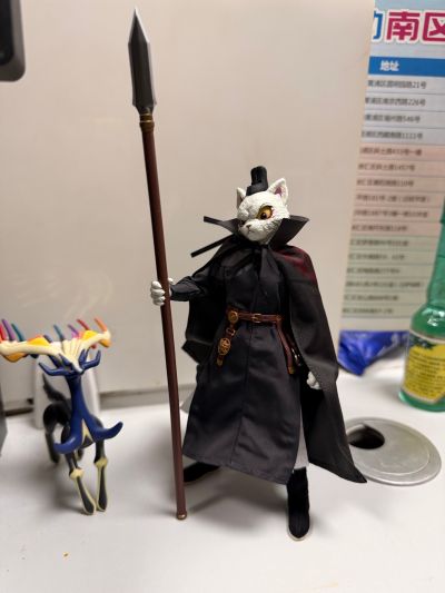 大理寺日志 李饼 猫爷  1/12可动人偶