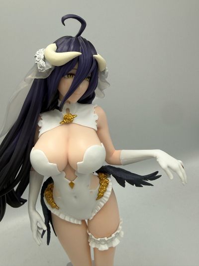 GLITTER＆GLAMOURS OVERLORD 雅儿贝德 婚纱