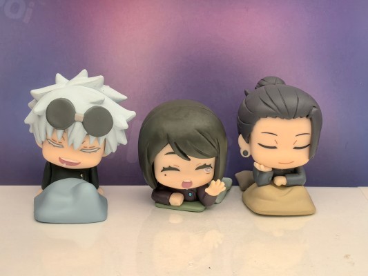 瞌睡仔 咒术回战 第二季 回笼觉自然配色