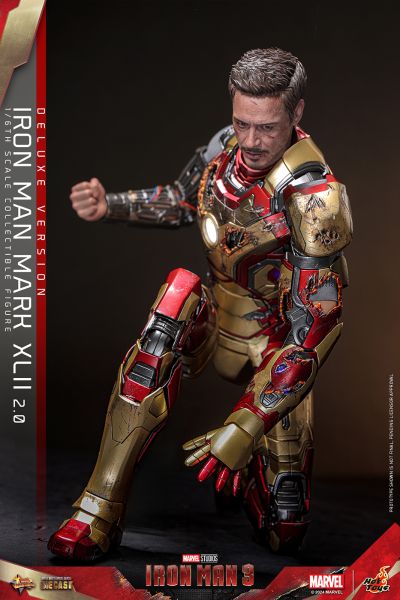 MMS759D66 / MMS759D66B 钢铁侠3 钢铁侠 Mark42 2.0版 豪华版