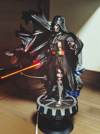 星球大战 达斯·维达 战损版