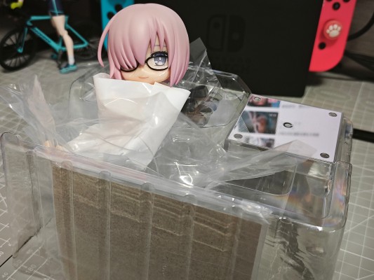 粘土娃 命运-冠位指定 盾兵-玛修·基列莱特 便服